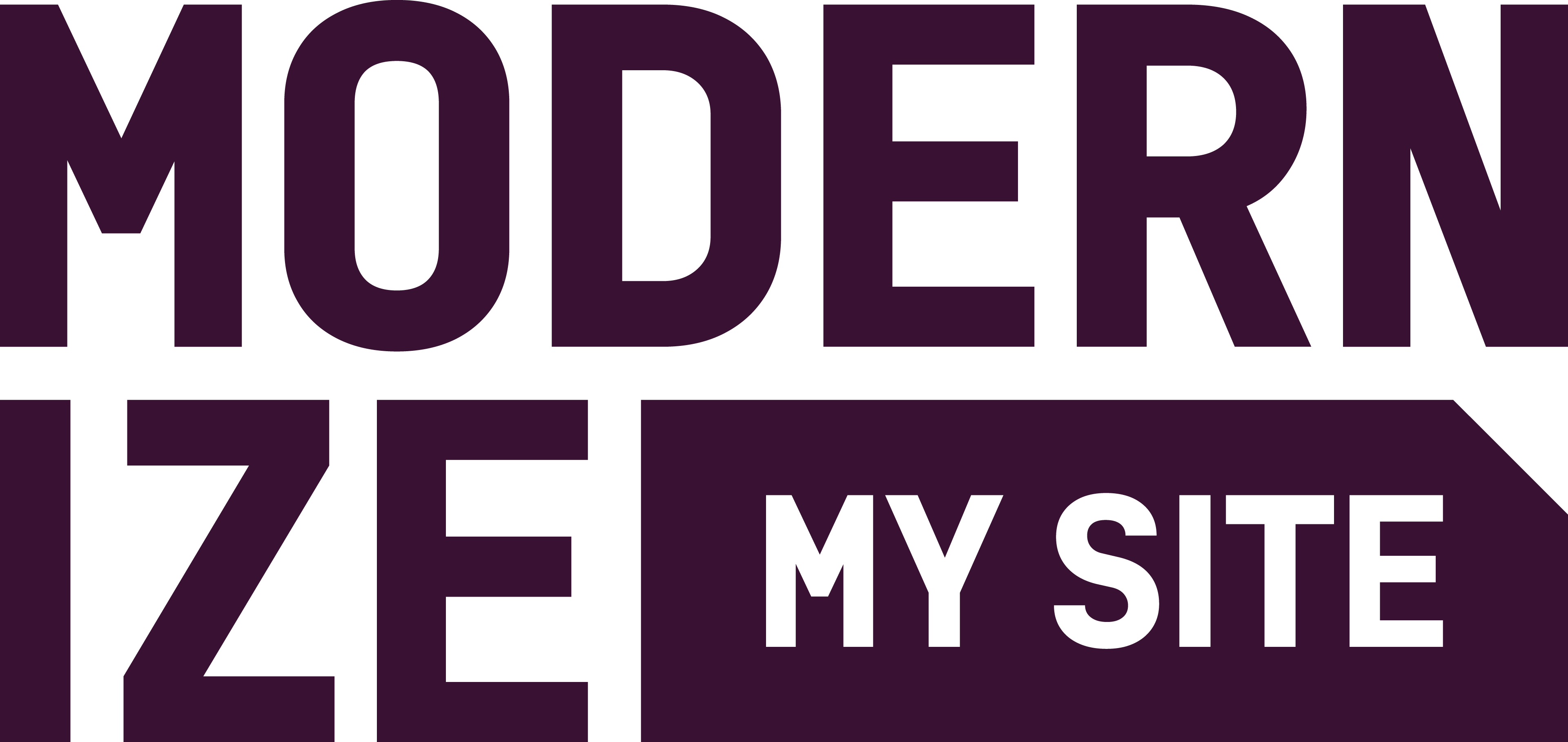 Modernize My Site logo